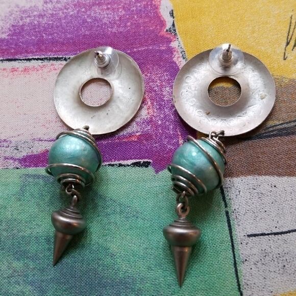 GORGEOUS EARRINGS FROM UPSCALE BOUTIQUE IN SANTA FE!!! - Picture 2 of 3